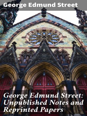 cover image of George Edmund Street